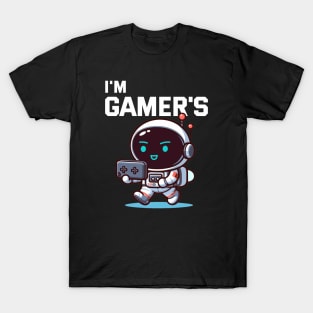 I'm Gamers - Play with Astro T-Shirt